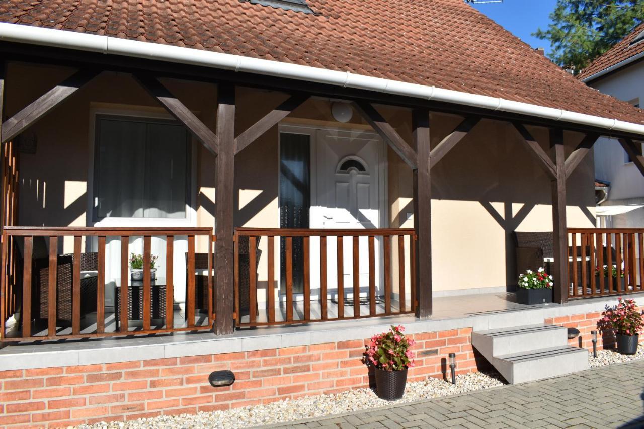 Lívia Apartman Hévíz Esterno foto